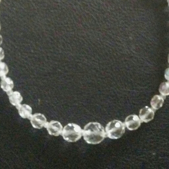 Vintage Caro Crystal Borgaleous Choker s - Picture 2 of 6